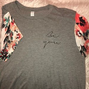 GoldynEero “Be You” graphic tee